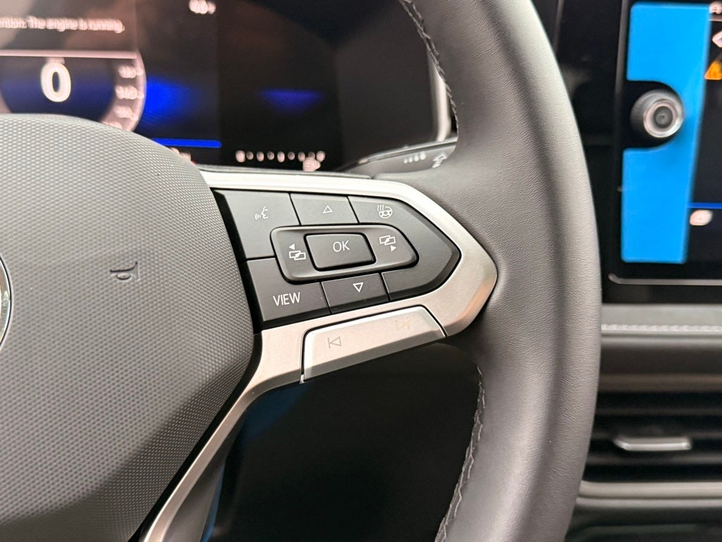 2026 Volkswagen Taos 1.5T SE Black