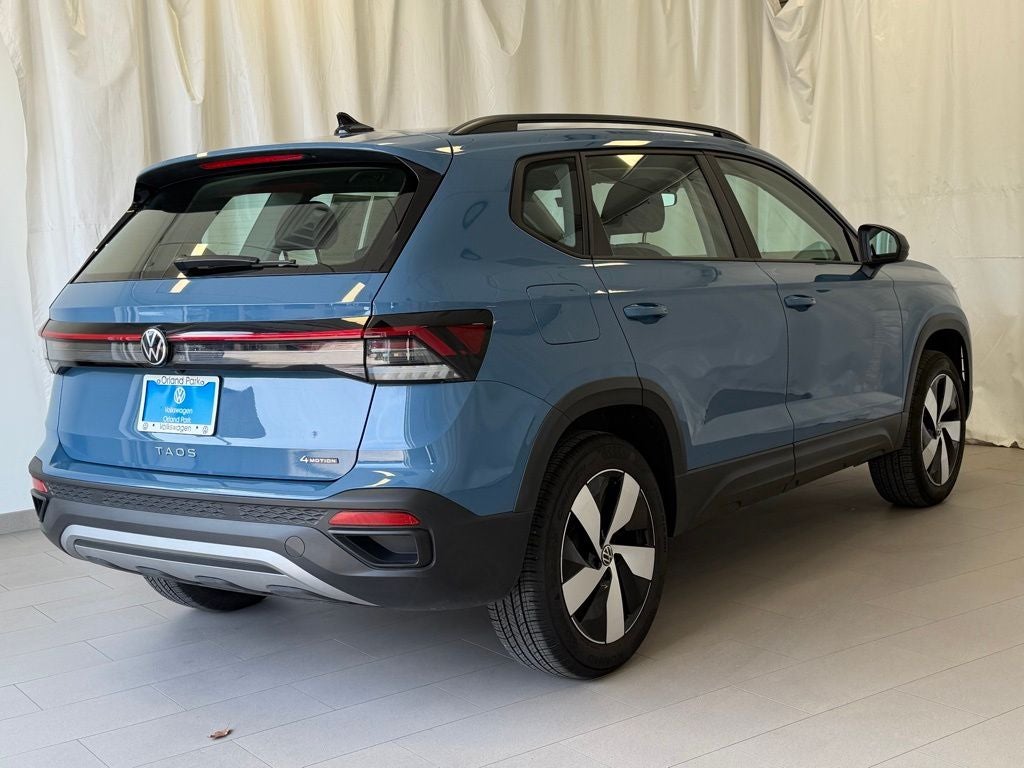 2025 Volkswagen Taos 1.5T S AWD