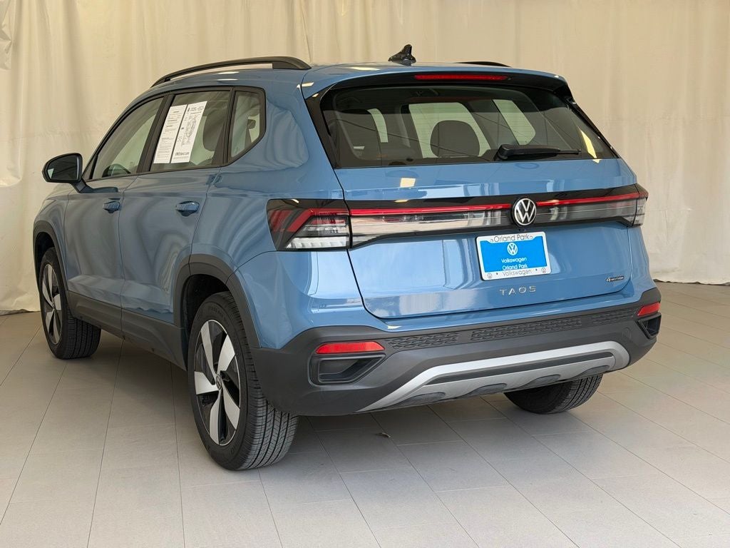 2025 Volkswagen Taos 1.5T S AWD