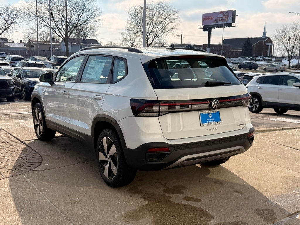 2026 Volkswagen Taos 1.5T S