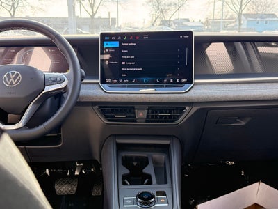 2026 Volkswagen Tiguan 2.0T S