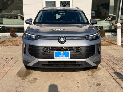2026 Volkswagen Tiguan 2.0T S