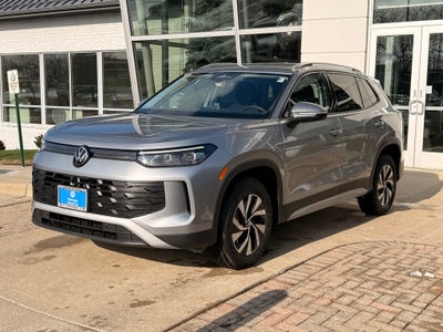 2026 Volkswagen Tiguan 2.0T S