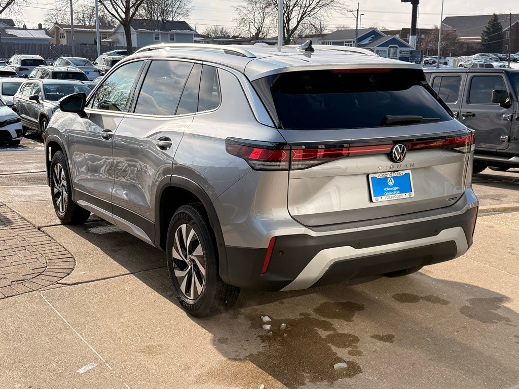 2026 Volkswagen Tiguan 2.0T S