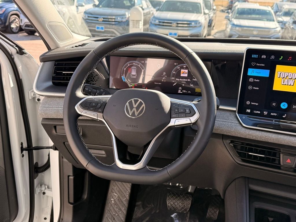 2026 Volkswagen Tiguan 2.0T S