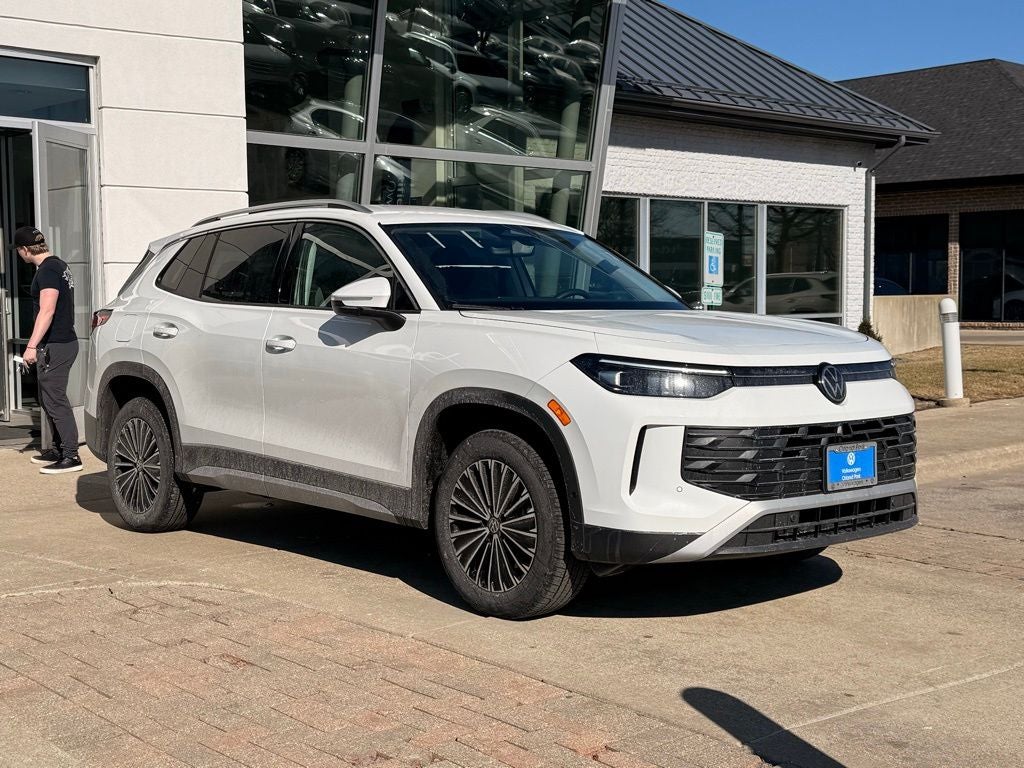 2026 Volkswagen Tiguan 2.0T S