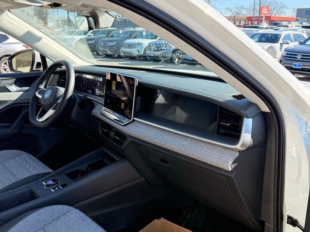 2026 Volkswagen Tiguan 2.0T S