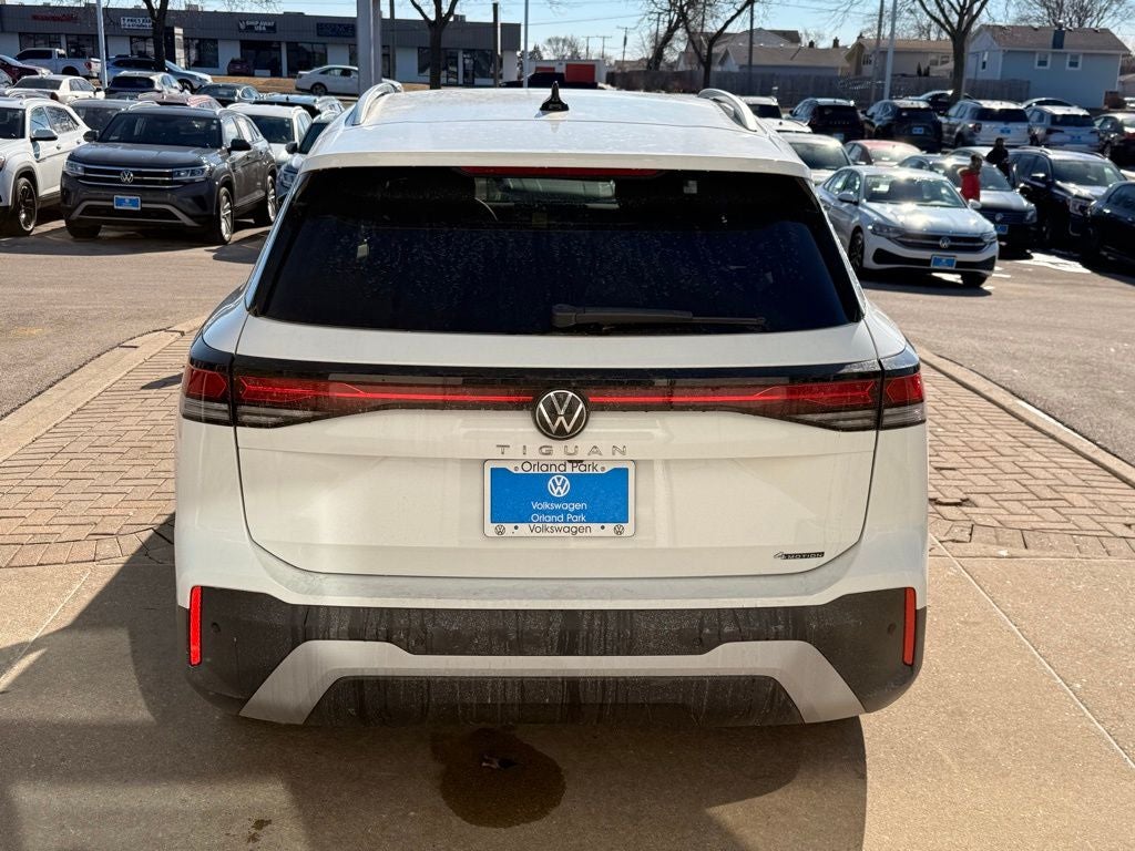 2026 Volkswagen Tiguan 2.0T S