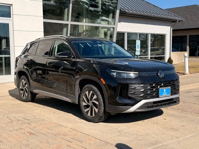 2026 Volkswagen Tiguan 2.0T S