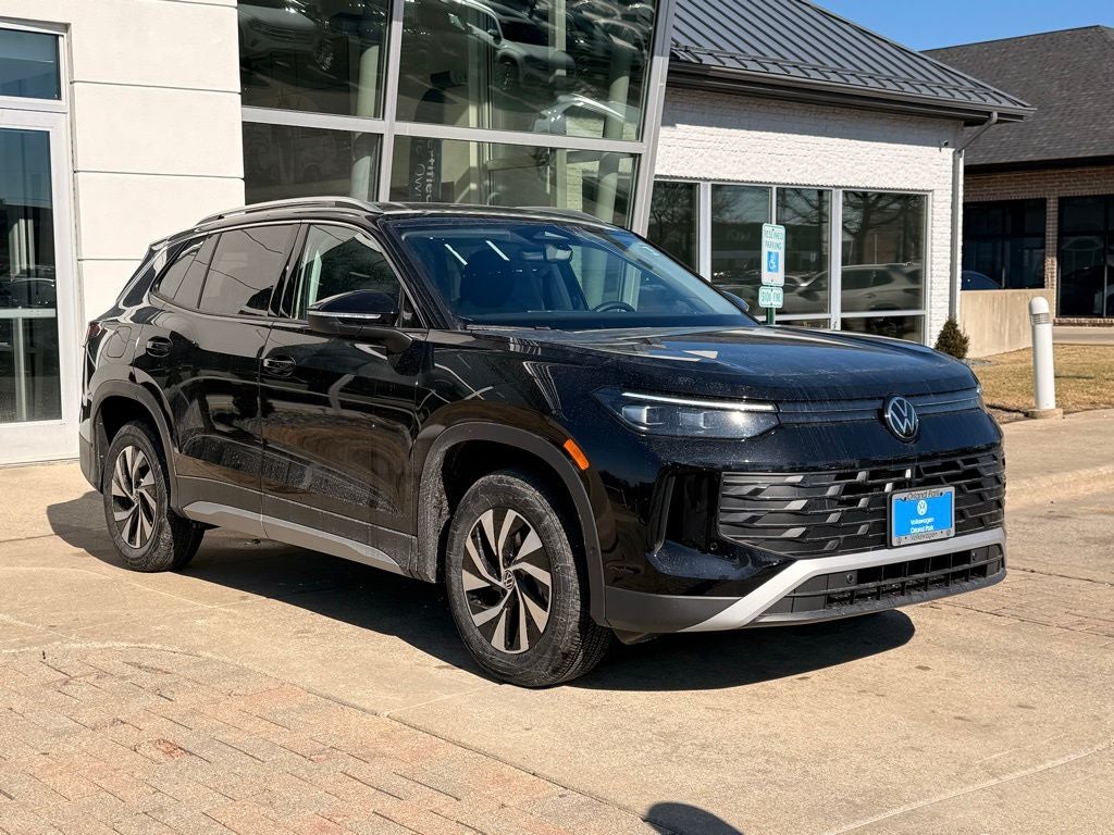 2026 Volkswagen Tiguan 2.0T S