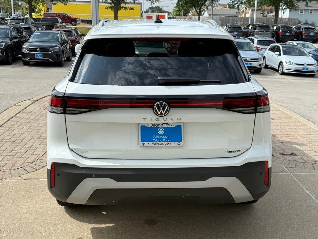 2025 Volkswagen Tiguan 2.0T SE
