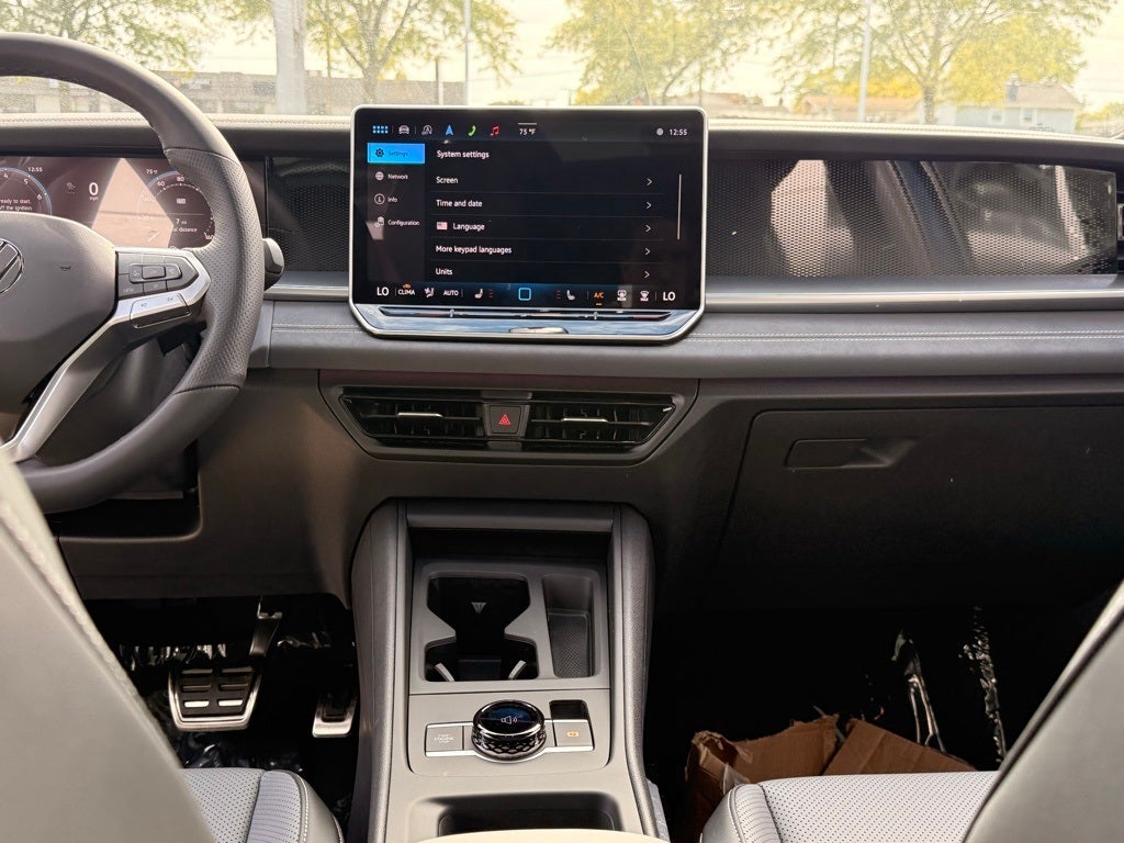 2025 Volkswagen Tiguan 2.0T SE R-Line Black