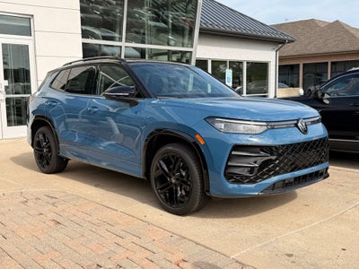 2025 Volkswagen Tiguan 2.0T SE R-Line Black