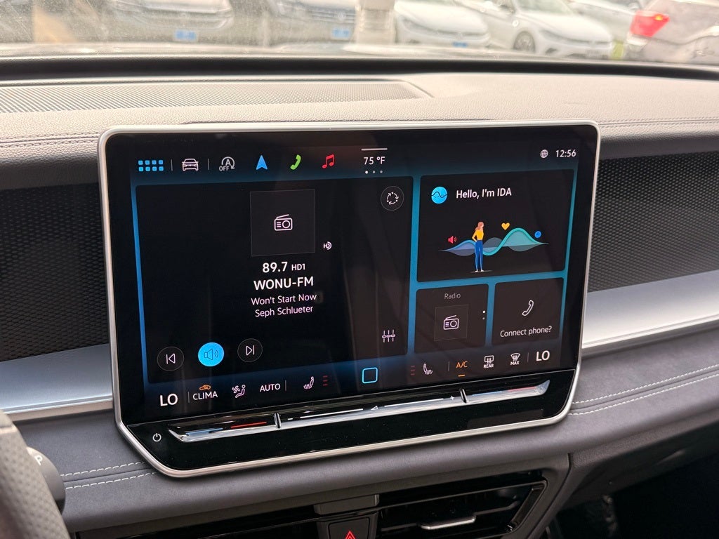 2025 Volkswagen Tiguan 2.0T SE R-Line Black