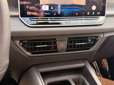 2025 Volkswagen Tiguan 2.0T SE R-Line Black