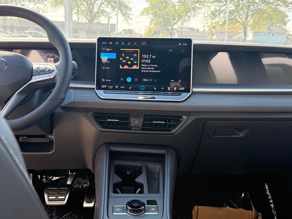 2025 Volkswagen Tiguan 2.0T SE R-Line Black