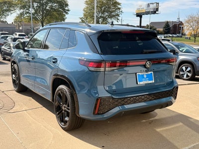 2025 Volkswagen Tiguan 2.0T SE R-Line Black