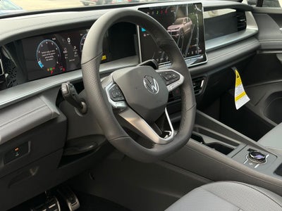 2026 Volkswagen Tiguan 2.0T SE R-Line Black