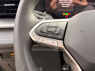 2026 Volkswagen Tiguan 2.0T SE R-Line Black