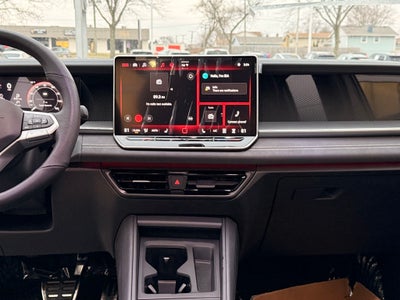 2026 Volkswagen Tiguan 2.0T SE R-Line Black