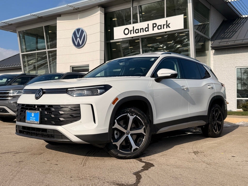 2026 Volkswagen Tiguan 2.0T SE