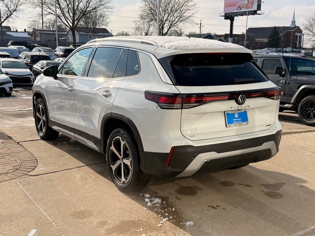 2026 Volkswagen Tiguan 2.0T SE