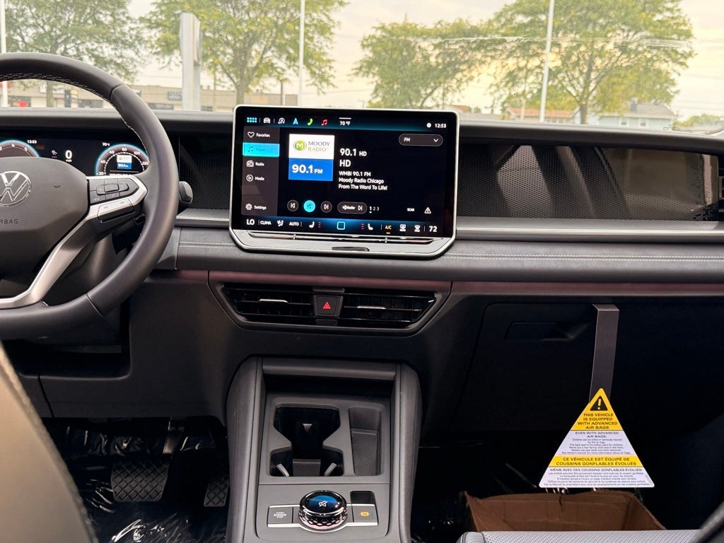 2025 Volkswagen Tiguan 2.0T SE