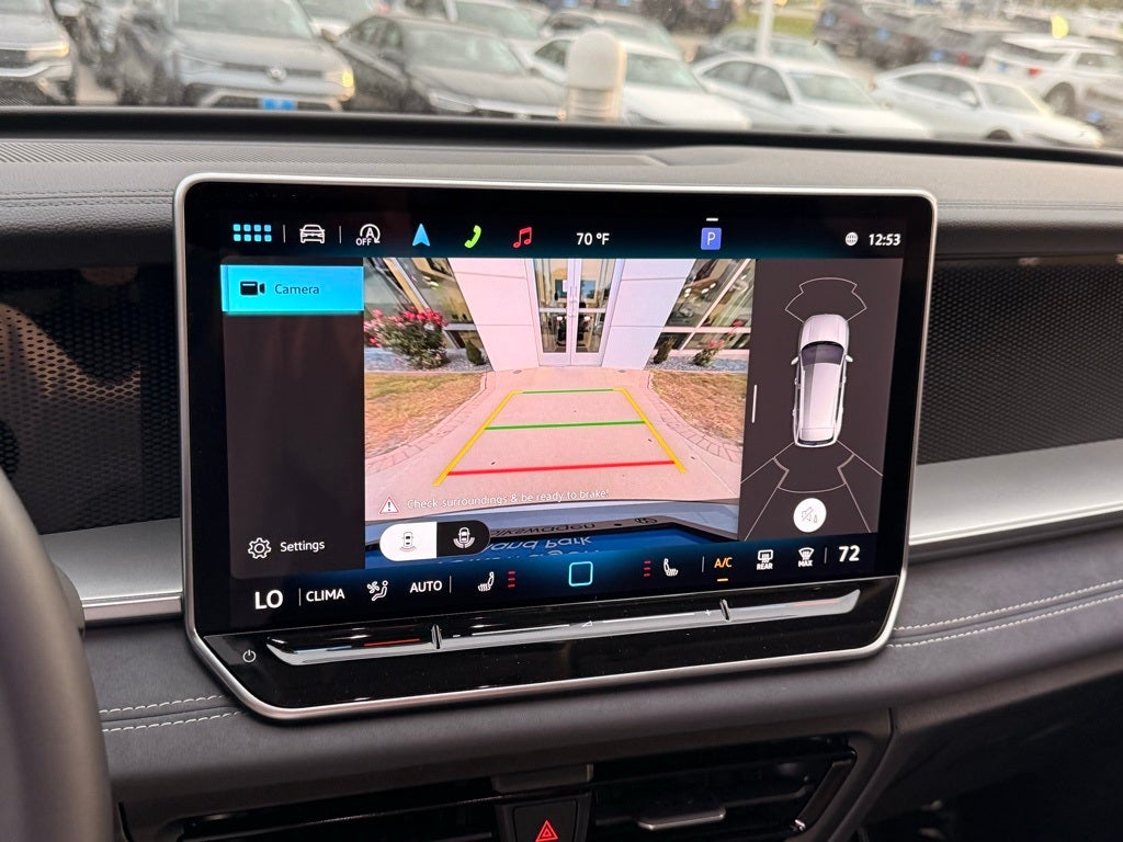 2025 Volkswagen Tiguan 2.0T SE