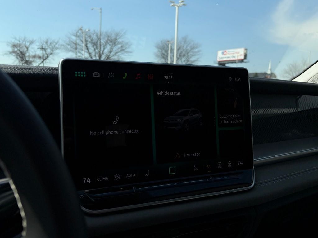 2026 Volkswagen Tiguan 2.0T SE