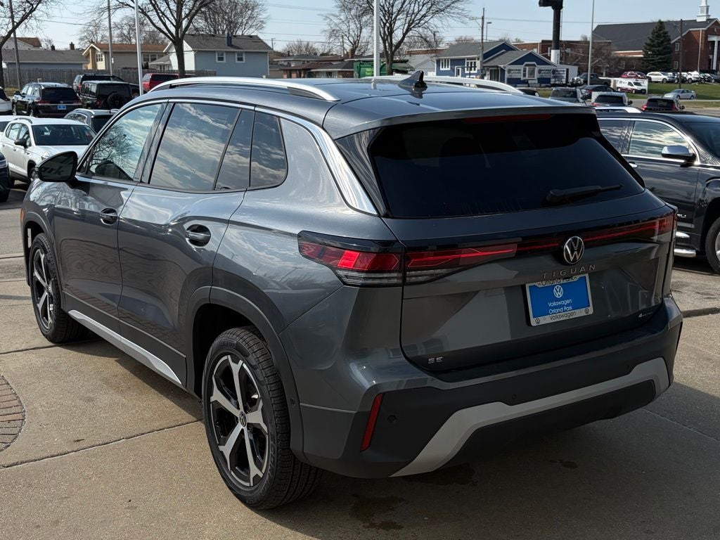 2026 Volkswagen Tiguan 2.0T SE