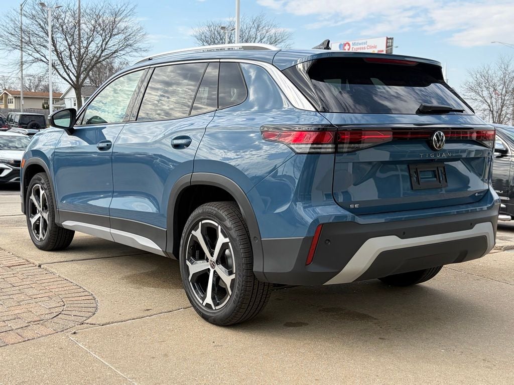 2026 Volkswagen Tiguan 2.0T SE