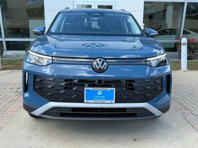 2025 Volkswagen Tiguan 2.0T SE