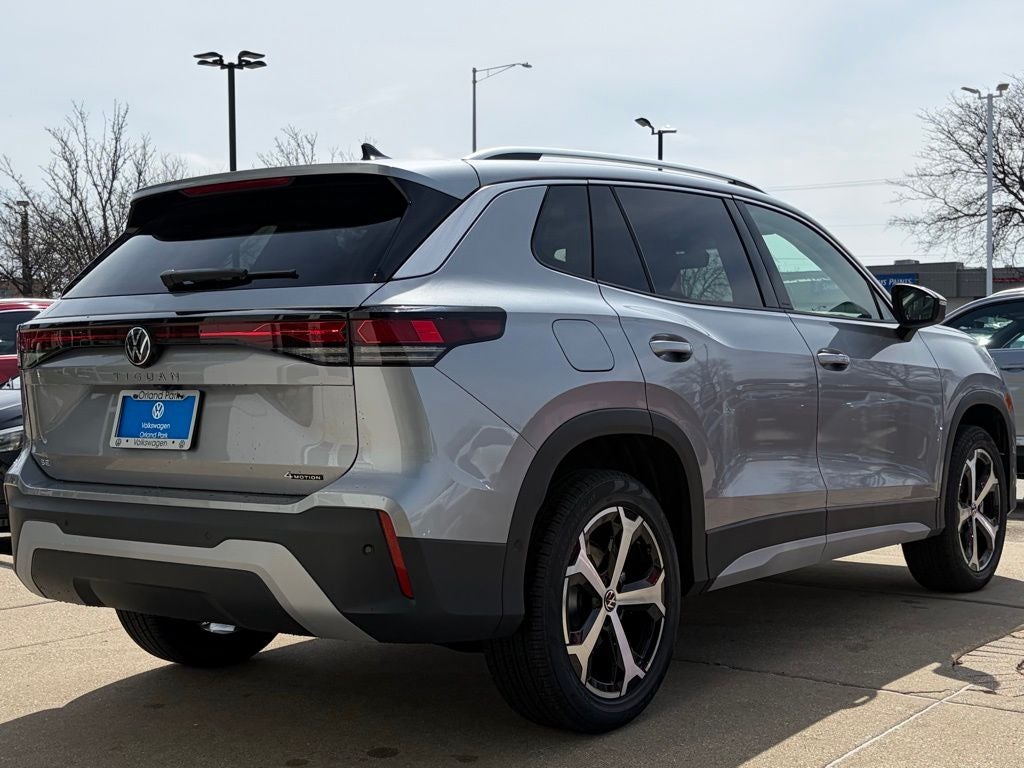 2026 Volkswagen Tiguan 2.0T SE