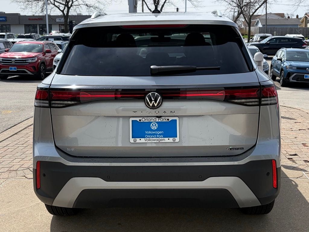 2026 Volkswagen Tiguan 2.0T SE