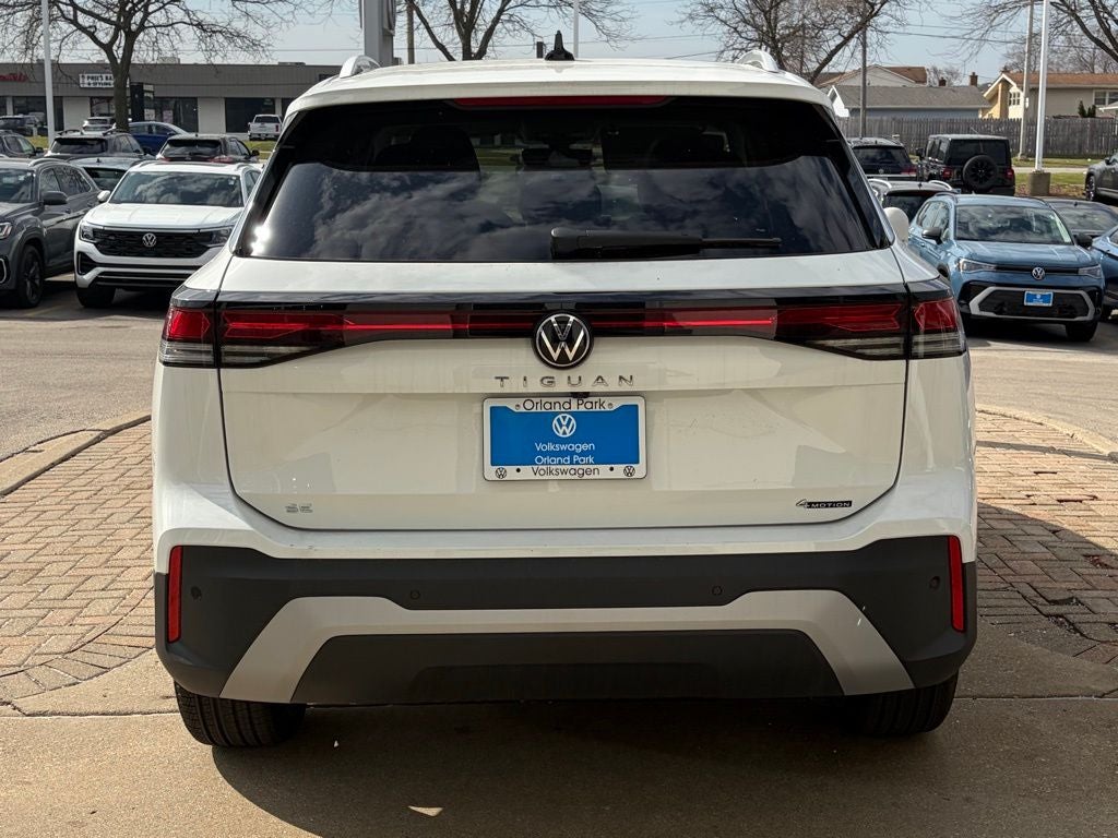 2026 Volkswagen Tiguan 2.0T SE