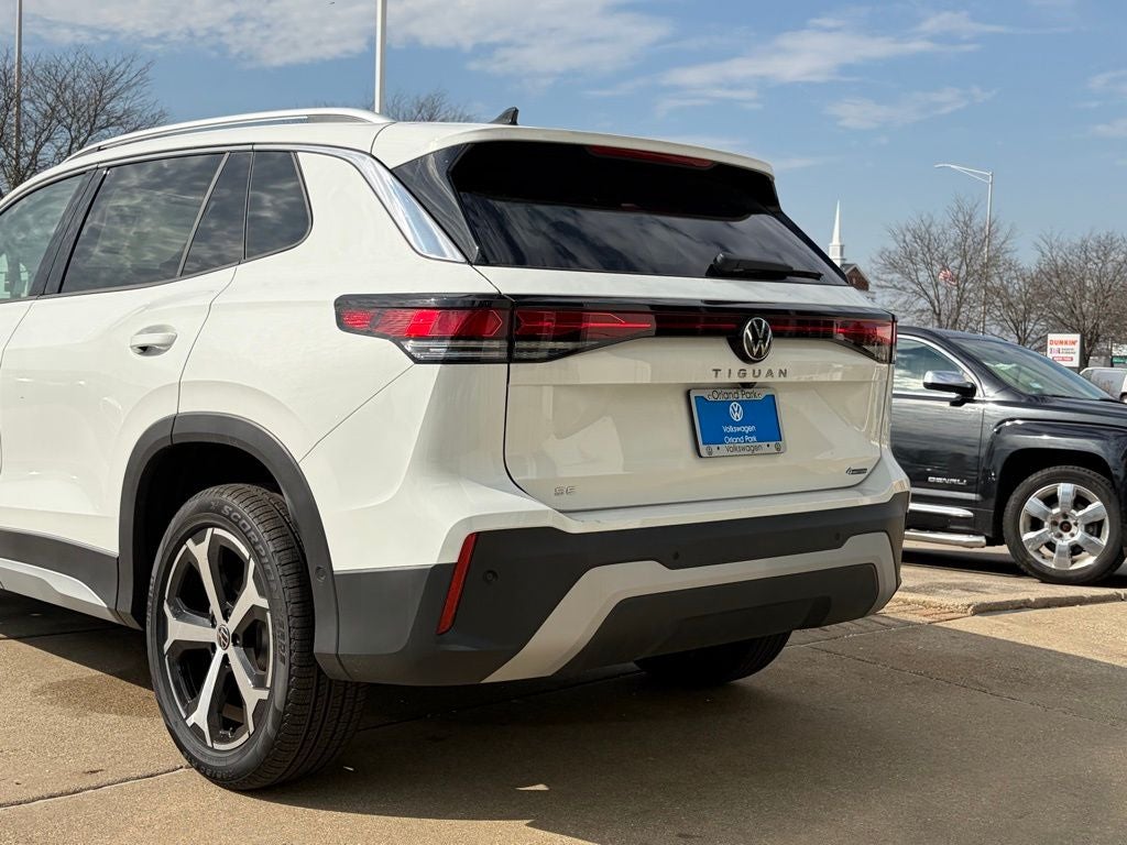2026 Volkswagen Tiguan 2.0T SE