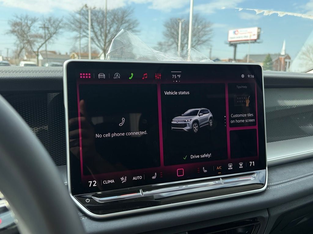 2026 Volkswagen Tiguan 2.0T SE