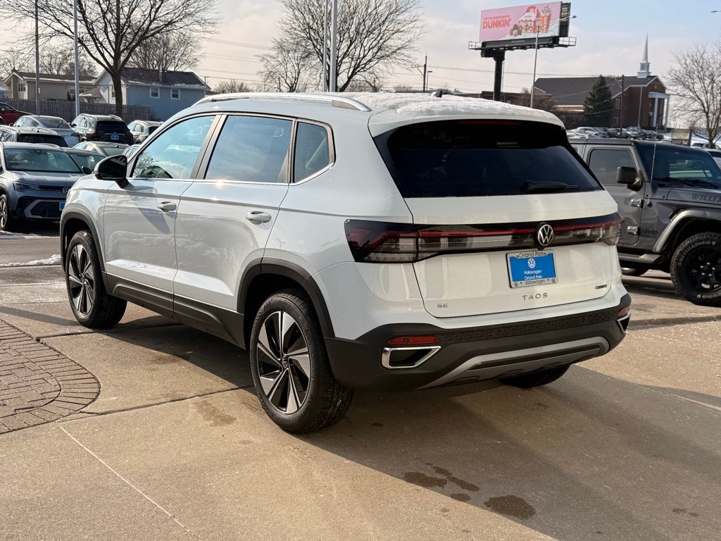 2026 Volkswagen Taos 1.5T SE
