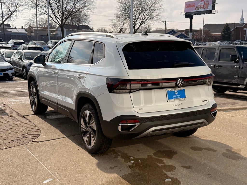 2026 Volkswagen Taos 1.5T SE