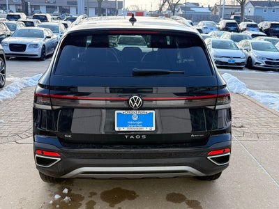 2026 Volkswagen Taos 1.5T SE