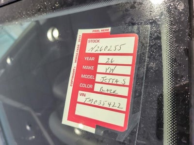 2026 Volkswagen Jetta 1.5T S