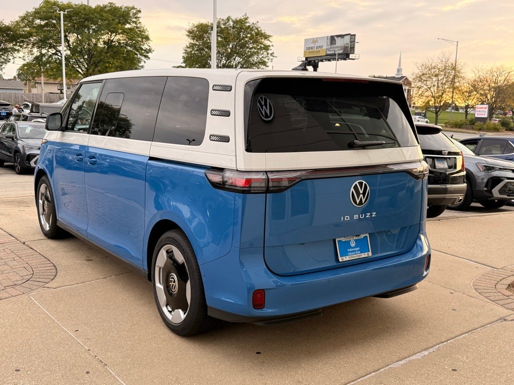2025 Volkswagen ID. Buzz Pro S