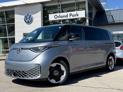 2025 Volkswagen ID. Buzz Pro S
