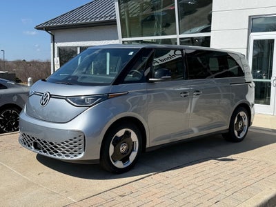 2025 Volkswagen ID. Buzz Pro S