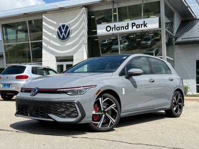 2025 Volkswagen Golf GTI 2.0T SE
