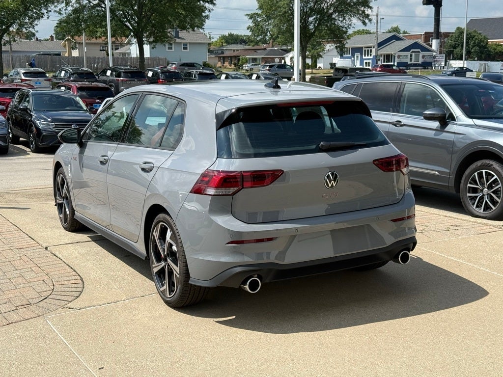 2025 Volkswagen Golf GTI 2.0T SE
