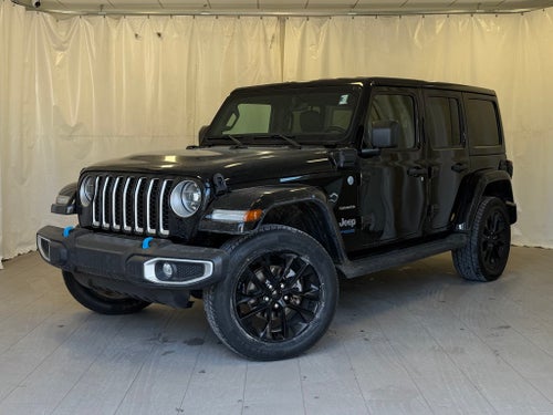 2022 Jeep Wrangler Unlimited Sahara 4xe 4WD