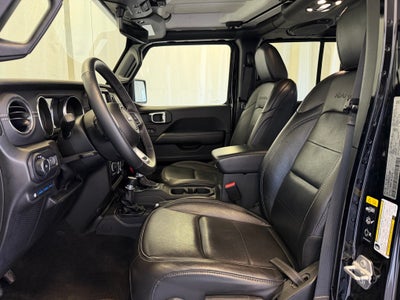 2022 Jeep Wrangler Unlimited Sahara 4xe 4WD