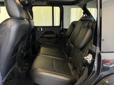 2022 Jeep Wrangler Unlimited Sahara 4xe 4WD