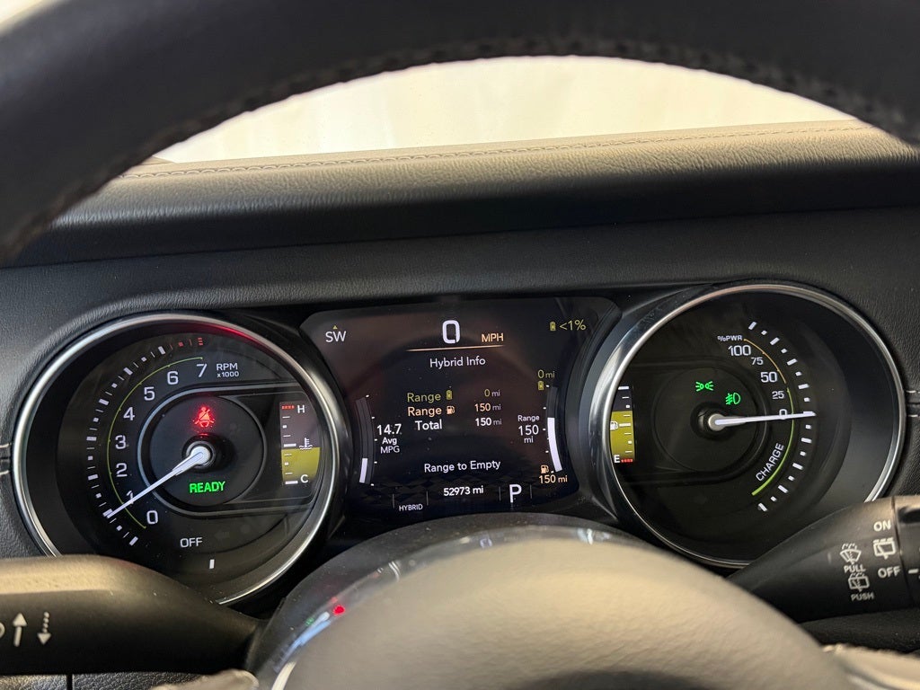 2022 Jeep Wrangler Unlimited Sahara 4xe 4WD